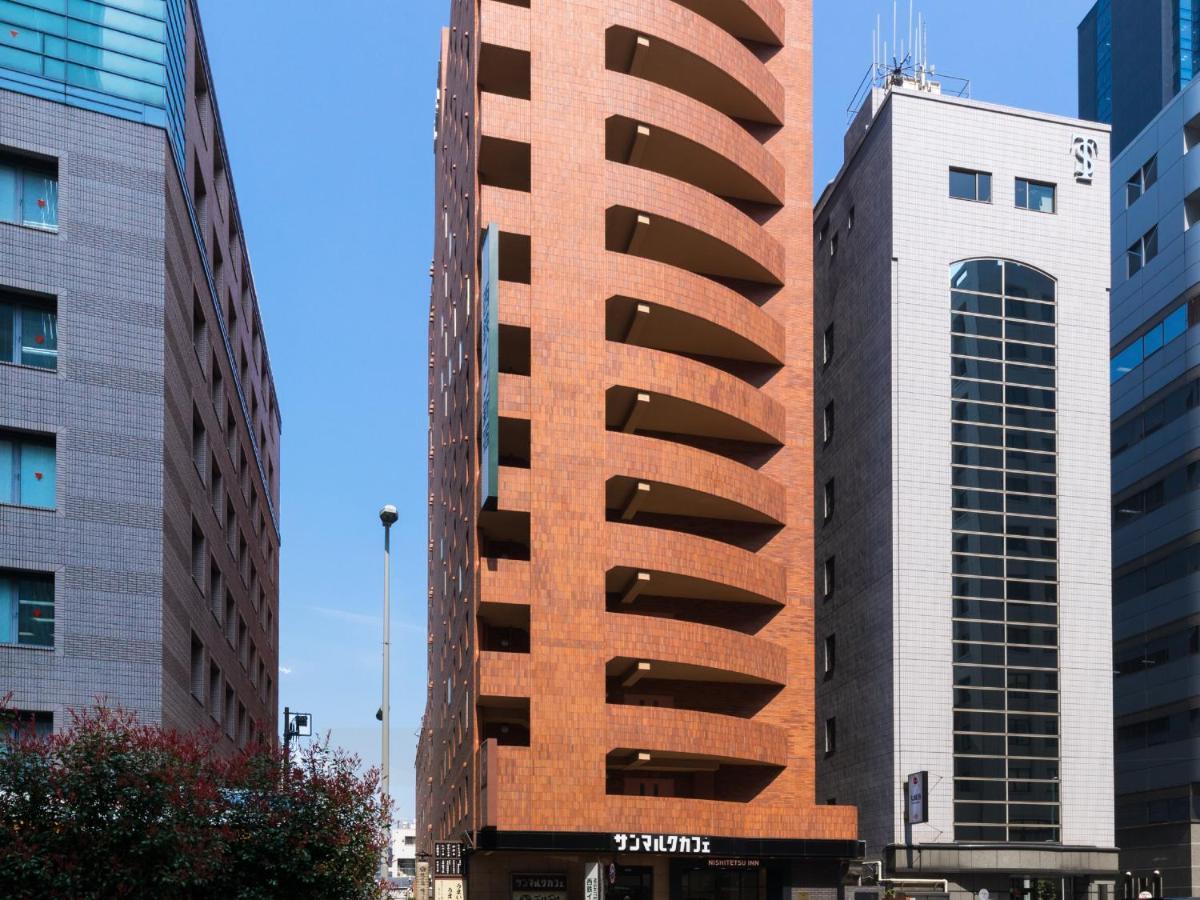 Nishitetsu Inn Shinjuku Tokyo Exterior photo