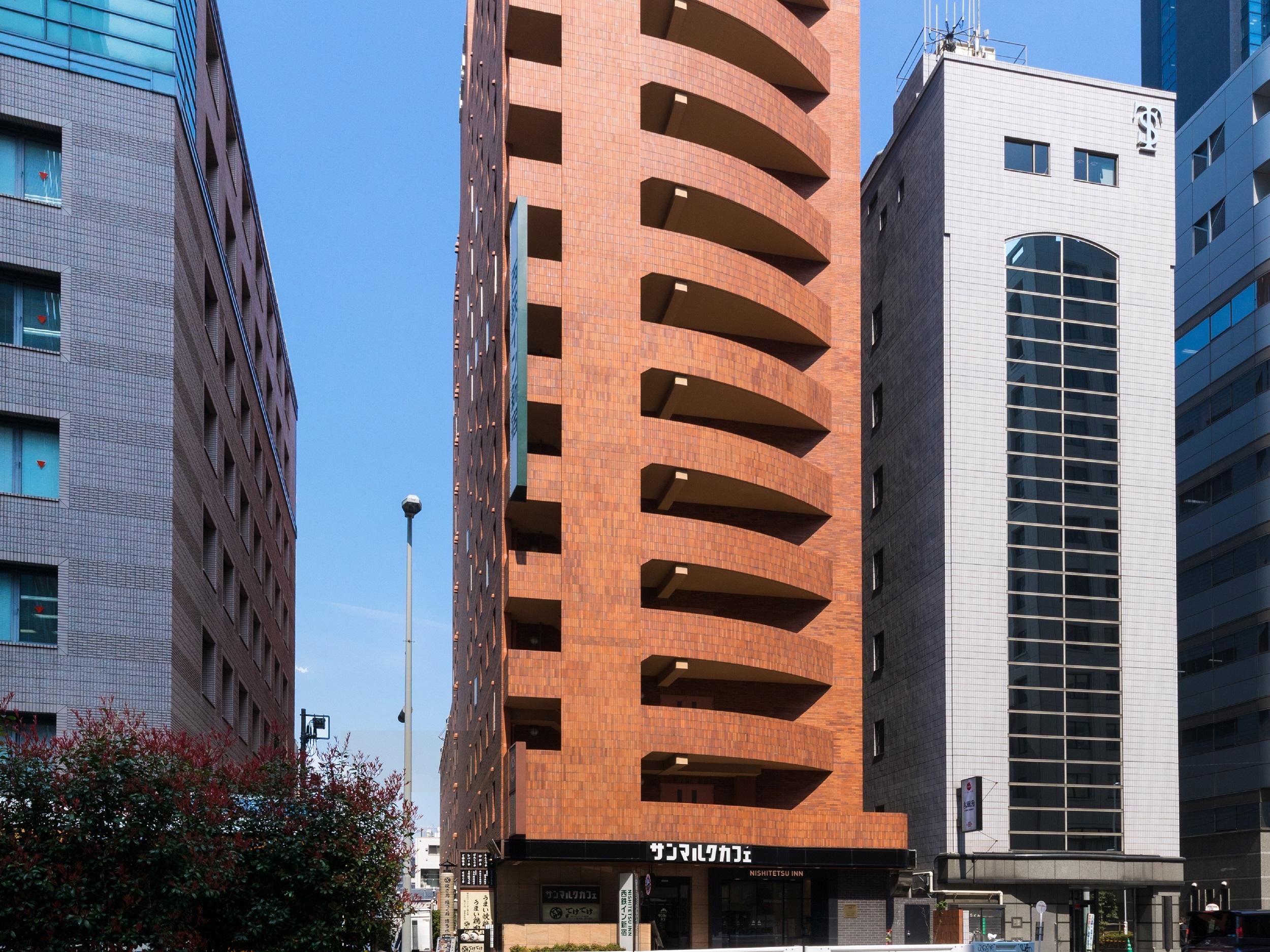 Nishitetsu Inn Shinjuku Tokyo Exterior photo