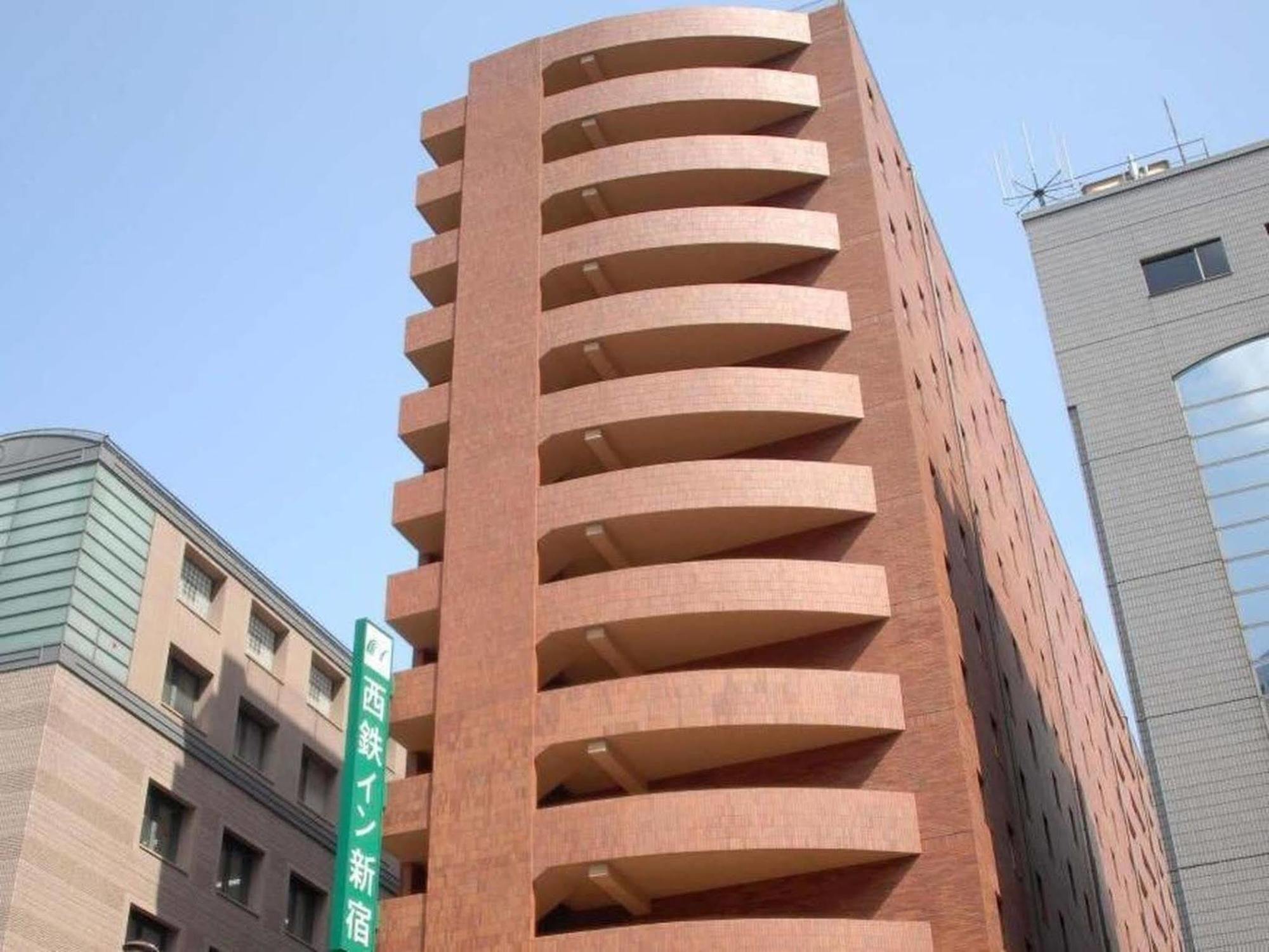 Nishitetsu Inn Shinjuku Tokyo Exterior photo