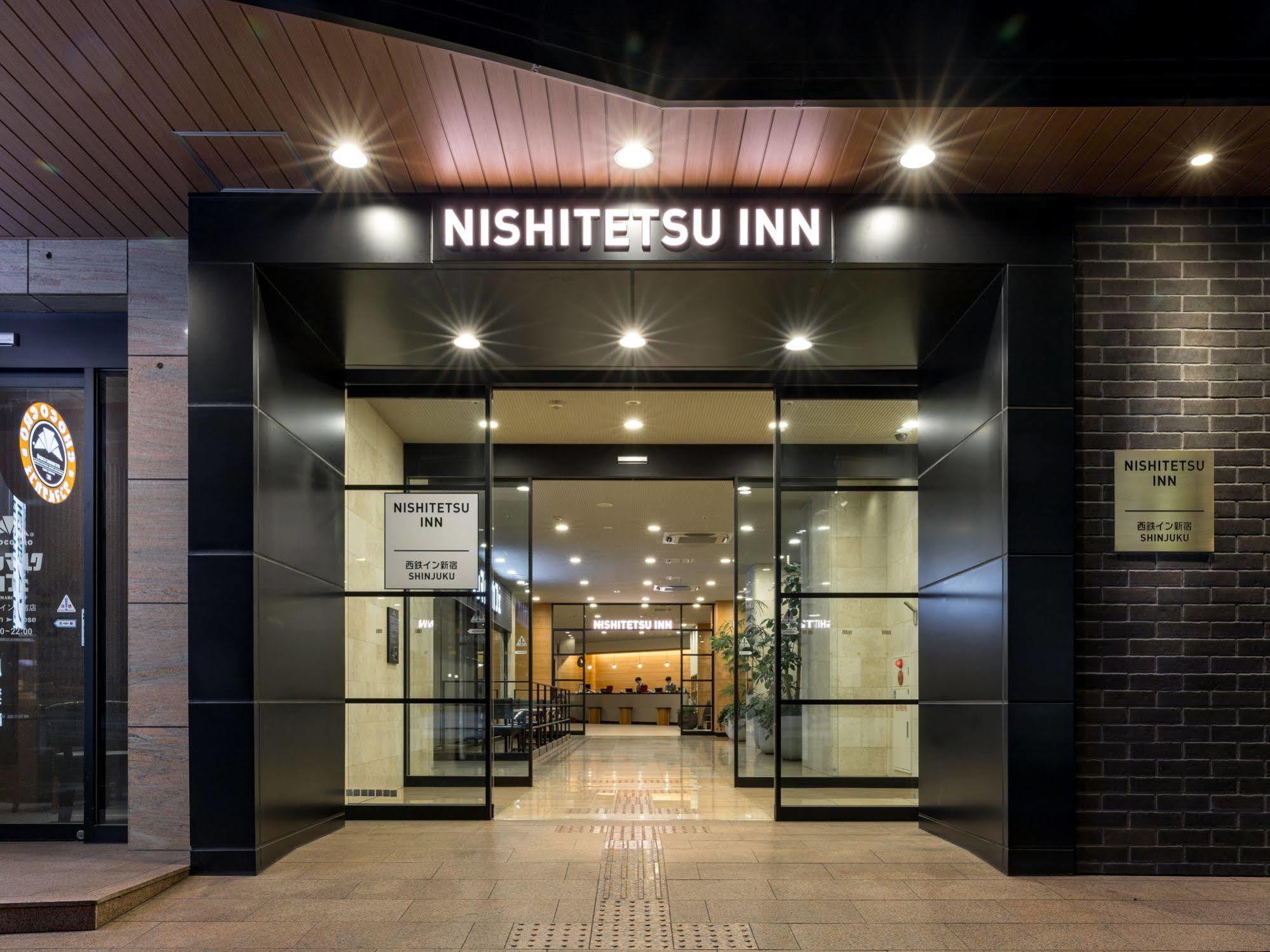 Nishitetsu Inn Shinjuku Tokyo Exterior photo