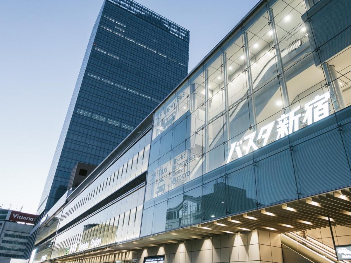 Nishitetsu Inn Shinjuku Tokyo Exterior photo